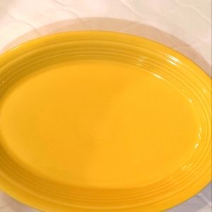 Fiestaware lg oval platter